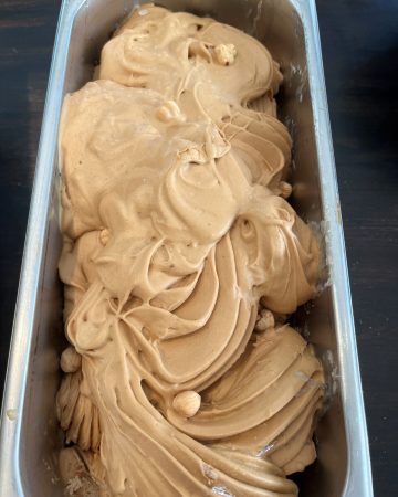 Chokolade & Hasselnødde Is