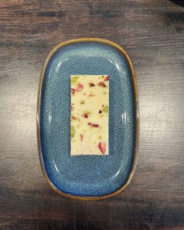 Citronbrownie
